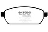 DP1106 - Sada brzdových destiček Série ULTIMAX2 EBC Brakes