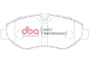 Přední brzdové destičky DBA Brake Pads Street Performance - DB1973SP MERCEDES-BENZ Sprinter 209D 210D 211D 213D 214D 215D 216 216D 218D 219D 224 309D 310D 311D 313D 314D 315D 316 316D 318D 319D 324 411D 414D 416D 419D Viano Vito W447 109 110 111 114 116