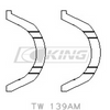 Tlakové ložisko King NISSAN SR18/SR20 - TW 139AM