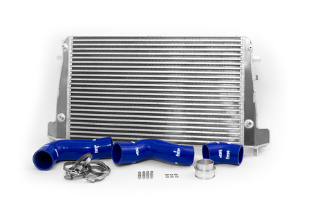 Intercooler Forge montovaný vpředu pro VW Mk5/MK6, Audi, Seat, Škoda verze 2 vylepšená - FMMK5FMIC