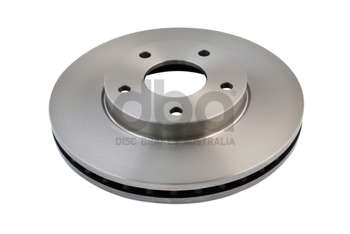 Univerzální brzdový kotouč DBA Street Series - Obyčejný - DBA573