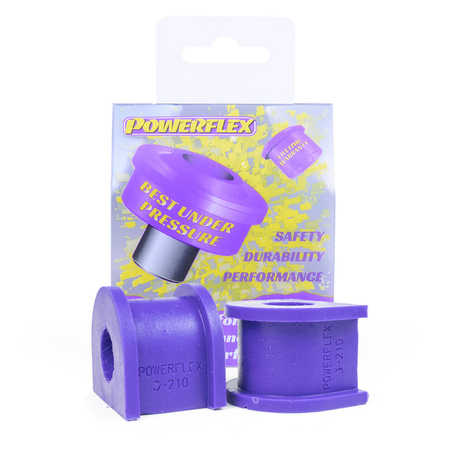 Držák zadního stabilizátoru 16 mm Polyuretanové pouzdro Powerflex Road Series Volkswagen Jetta Models Jetta MK4 A4 (1999-2005) Jetta MK4 A4 4Motion (1999-2005) PFR3-511-16