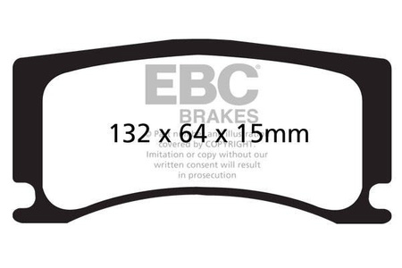 DP52112NDX - Sada brzdových destiček Série BLUESTUFF NDX EBC Brakes