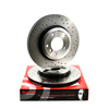 Brzdové kotouče Brembo Xtra zadní 08.5334.1X CITROËN DF PSA XSARA SAXO Break Coupe kombi ZX N2 Peugeot 206 106 II CC Van 207 306 Cabrio