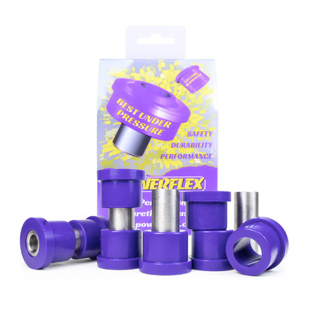 Vnitřní pouzdro zadního ramene Polyuretanové pouzdro Powerflex Road Series Audi TT Models TT MK1 TYP 8N (1999-2006) TT Mk1 Typ 8N 4WD (1999-2006) PFR3-510