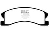 DP41664R - Sada brzdových destiček Série YELLOWSTUFF EBC Brakes