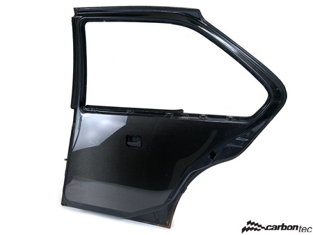 Karbonové dveřní panely pro BMW E36 sedan