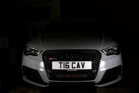 Intercooler Forge pro Audi RS3 8V (2015-) - FMINT4