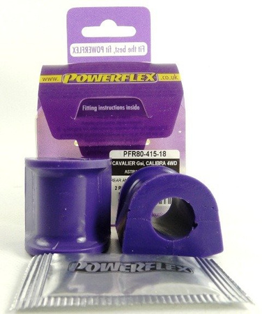 Tuleja Poliuretanowa Powerflex Vauxhall / Opel Calibra 2wd (1989-1997) -  PFR80-415-18 Nr na diagramie: 7