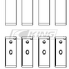 Obal ložiska ojnice King OPEL 1.8 / 2.0 X18/20XE - CR4017XPC