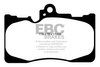 DP1589 - Sada brzdových destiček Série ULTIMAX2 EBC Brakes