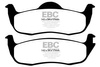 DP1745 - Sada brzdových destiček Série ULTIMAX2 EBC Brakes