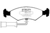 DP389 - Sada brzdových destiček Série ULTIMAX2 EBC Brakes