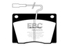 DP1028 - Sada brzdových destiček Série ULTIMAX2 EBC Brakes