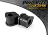 Pouzdro předního stabilizátoru 22 mm Polyuretanové pouzdro Powerflex Black Series Peugeot 107 (2005-2014) PFF12-703-22BLK