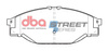 Přední DBA brzdové destičky Street Series Ceramic - DB1205SS