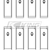 Obal ložiska ojnice King NISSAN SR20DE - CR4136XP0.25