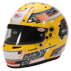 Kartingová Helma Bell RS7-K Stamina Yellow