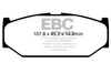DPX2104 - Sada brzdových destiček Série ULTIMAX2 EBC Brakes