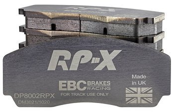DP82082RPX - Sada závodních brzdových destiček Série RP-X Racing EBC Brakes