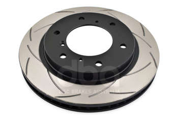 Přední brzdový kotouč DBA Street Series - T2 - DBA660S MITSUBISHI Pajero Shogun