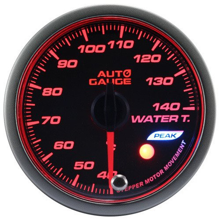 Indikátor Auto Gauge teploty vody - SMOKE PW