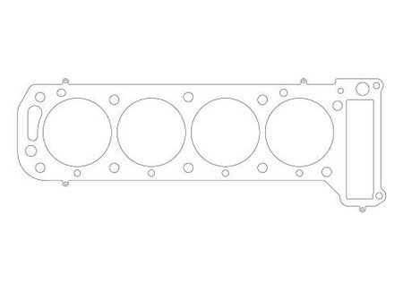 Athena MLS Těsnění hlavy Opel CIH 2.0L/CIH2.4L D.97MM TH1,30mm