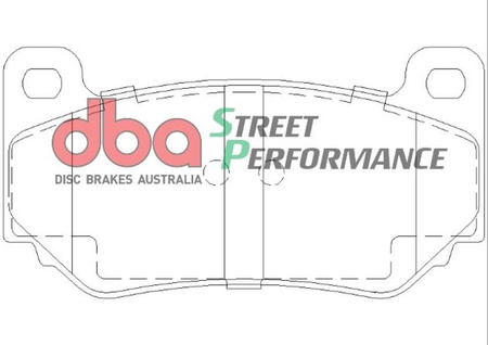 Zadní brzdové destičky DBA Brake Pads Street Performance - DB1934SP HOLDEN Aust NZ HSV