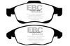 DP1959 - Sada brzdových destiček Série ULTIMAX2 EBC Brakes