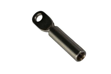 Turbosmart Wastegates ventil Clevis Suit IWG75 (1/4″ UNF Thread) 6.3mm (Hole) X 50mm