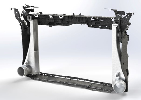 Intercooler Race Forge pro motor EA888 2.0 TSI - FMINT32