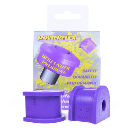 Montáž zadního stabilizátoru 14 mm Polyuretanové pouzdro Powerflex Road Series Audi A3 / S3 / RS3 A3 / S3 8L (1996-2003) A3 / S3 MK1 8L 4WD (1999-2003) PFR3-511-14
