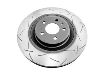 Přední brzdový kotouč DBA 4000 series - T3 - DBA42597S PORSCHE Macan