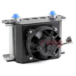 Sada ventilátoru chladiče oleje