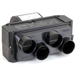 Závodní topení 4,3kW