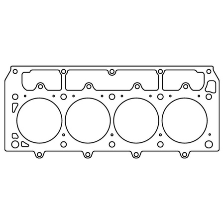 Těsnění hlavy Cometic HG LSX 4.100" Copper .043" RHS