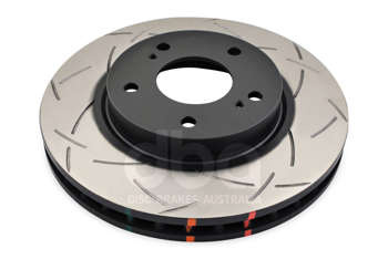 Přední brzdový kotouč DBA 4000 series - T3 - DBA4909S NISSAN 200SX S14 300ZX GZ32 Z32 Silvia S14 S15 Skyline R32
