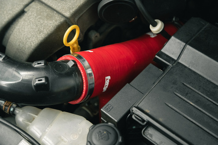 Silikonové sací hadice pro Renault Clio 2.0