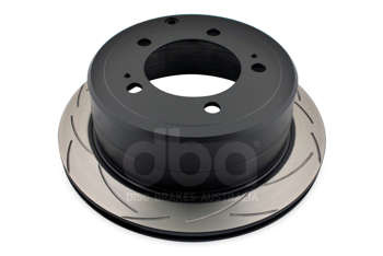 Univerzální brzdový kotouč DBA Street Series - T2 - DBA791S TOYOTA Landcruiser FZJ105