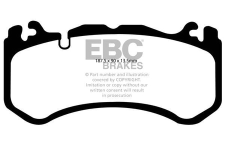 DP51939NDX - Sada brzdových destiček Série BLUESTUFF NDX EBC Brakes