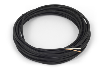 Vícežilový kabel Haltech 3x22AWG (oranžový/černý/bílý) 10M - HT-039203