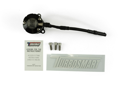 Blow Off Turbosmart ventil BOV Kompact EM Plumb Back VR22 (Ford Fiesta ST)