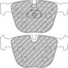 Zadní brzdová destička Ferodo Racing DS2500 FCP1672H BMW 1 E82 3 E92 5 E60 E61 Saloon 6 E63 Convertible E64 7 E65 E66 E67 X5 E70 F15,F85 