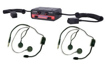 Profesionální sada interkomu TerraTrip