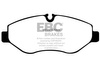 DP1926 - Sada brzdových destiček Série ULTIMAX2 EBC Brakes