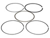 Sada pístních kroužků Wiseco 102.41mm (Autom. 1 Set For 1 Piston)