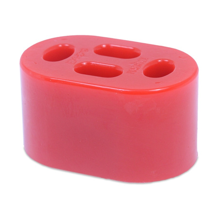 Držák výfuku Polyuretanové pouzdro Powerflex Road Series Land Rover Discovery Discovery 2 (1999-2004) EXH019