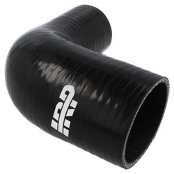 Silikonová redukce koleno 90° IRP Délka 15cm Průměr 89/102mm