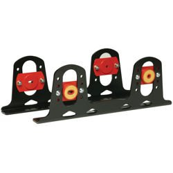 Hliníkový odpružený držák sedadla OMP