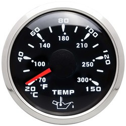 Wskaźnik ciśnienia oleju Auto Gauge - 7 COLOR